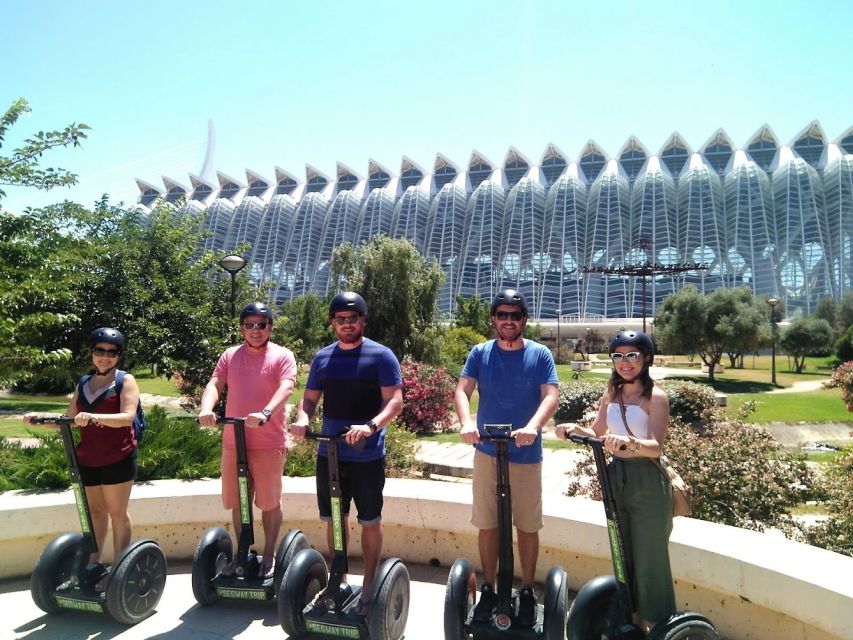 Valencia: City of Arts and Sciences Segway Tour - Tips so you enjoy the ride from the first minute