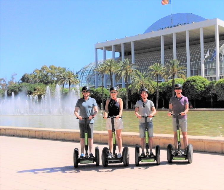 Valencia: City of Arts and Sciences Segway Tour - Hemisfèric and Umbracle: Calatrava’s curves with garden breathing room