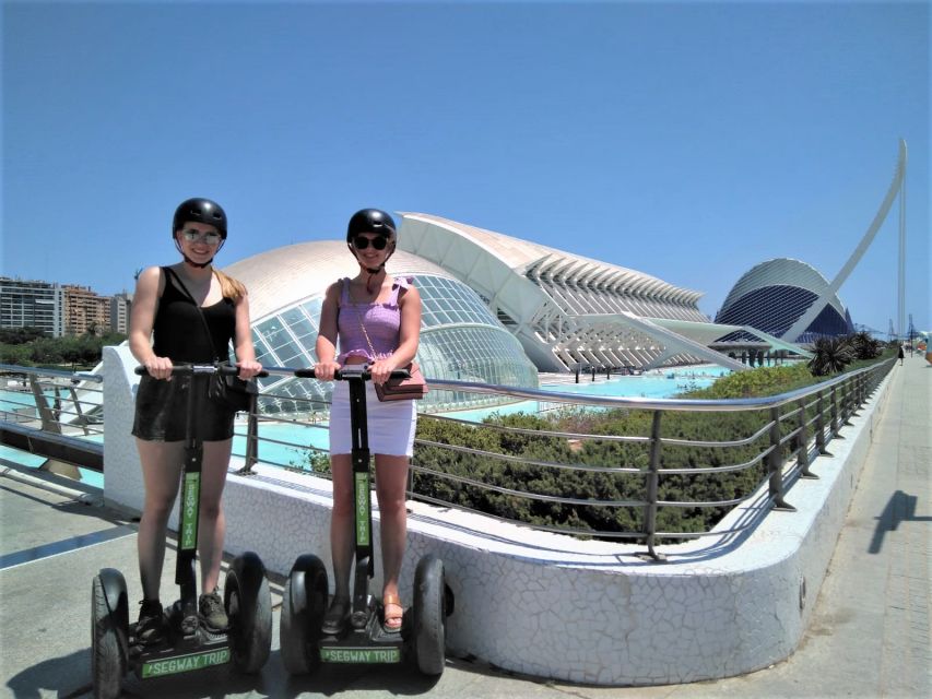 Valencia: City of Arts and Sciences Segway Tour - Museu de les Ciències Príncipe Felipe and the whale-skeleton idea