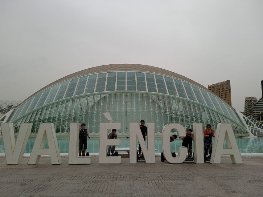Valencia: City of Arts and Sciences Segway Tour - Turia River gardens: learning why this regeneration matters