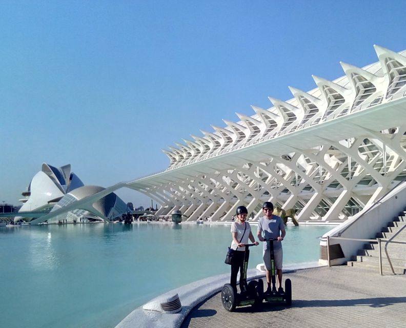 Valencia: City of Arts and Sciences Segway Tour - Who should book this Segway tour (and who might choose differently)
