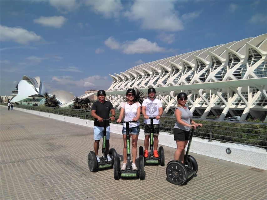 Valencia: City of Arts and Sciences Segway Tour - Small-group pacing: how it feels in real life