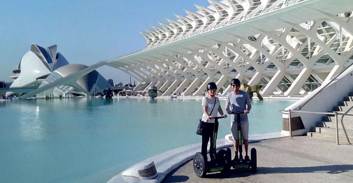 Valencia: City of Arts and Sciences Segway Tour - Getting started at C/ Náquera and why the training session is the real secret