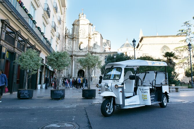 Valencia Complete Tour by Tuk Tuk - Palau de la Música de Valencia: Music, Conferences, and More