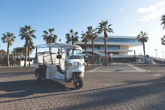Valencia Complete Tour by Tuk Tuk - Port de Valencia and Marina Real: Where the Route Gains Fresh Air