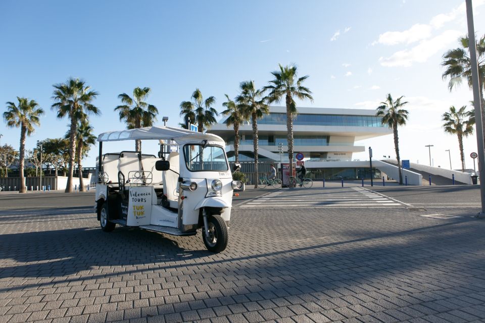 Valencia: Complete Tuk-Tuk Tour Around the City - Key things that make this Valencia tuk-tuk tour worth it