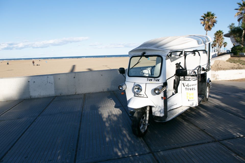 Valencia: Complete Tuk-Tuk Tour Around the City - Why Valencia by tuk-tuk is such a smart shortcut