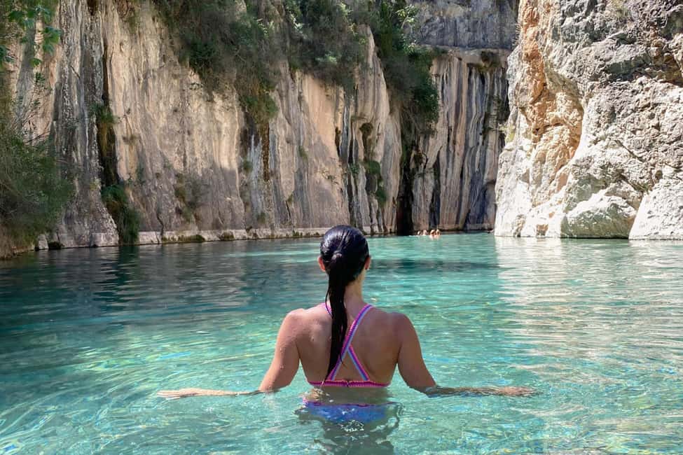 Valencia: Epic Waterfalls and Montanejos Swimming Experience - Why this beats a typical Valencia day tour