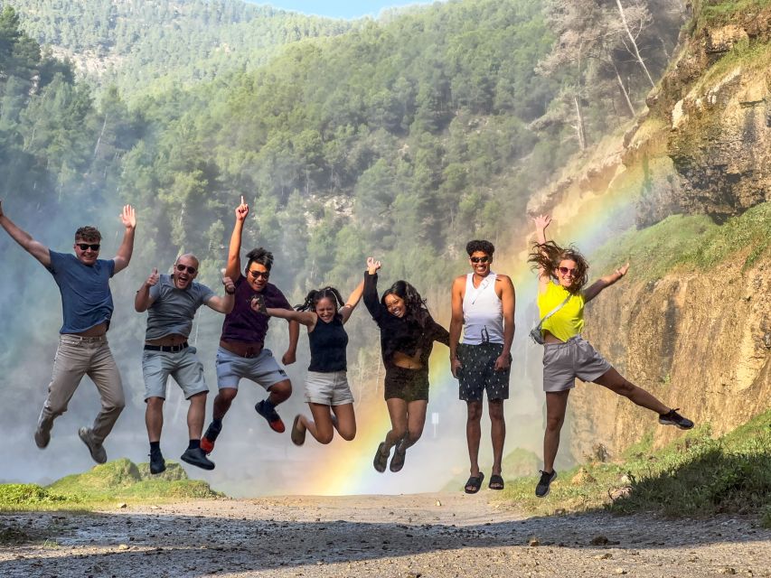 Valencia: Epic Waterfalls and Montanejos Swimming Experience - Screamingbirds canyons, the dam, and the Mijares River viewpoints