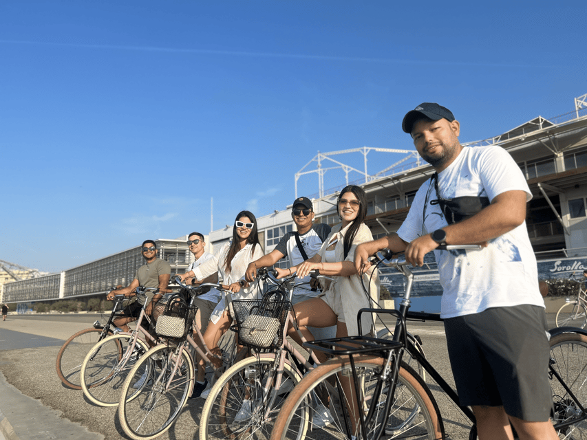 Valencia: Essentials Bike Tour from Ruzafa - Plaza de Toros de Valencia and the early history hits