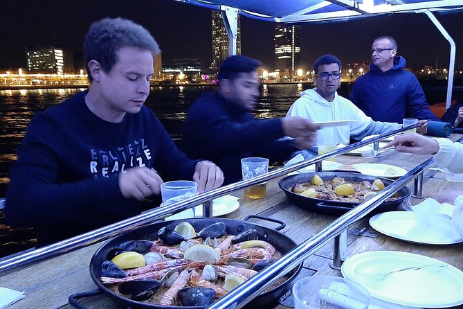 Valencia Evening Cruise with Dinner and Drinks - Price and Value: $77.49 for Dinner, Views, and Drinks