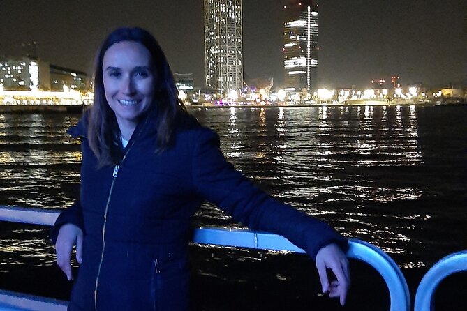 Valencia Evening Cruise with Dinner and Drinks - Stop 2: Platja de la Malva-rosa After Dark