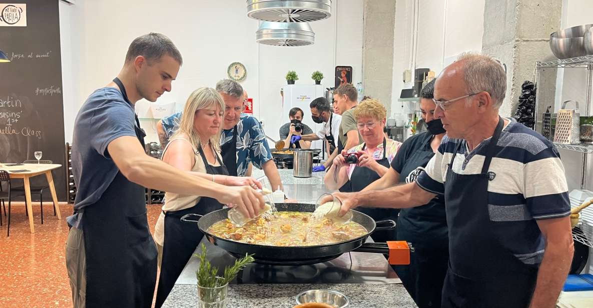 Valencia: Evening Guided Paella Workshop, Tapas, and Drinks - Why Valencia Paella Feels Different at Dinner Time