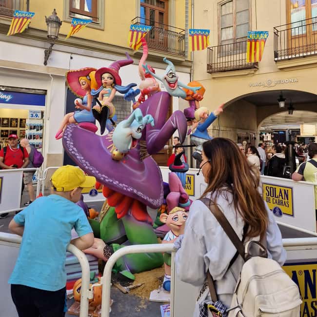 Valencia: Fallas Festival Walking Tour with Entry Ticket - Key things to know before you go