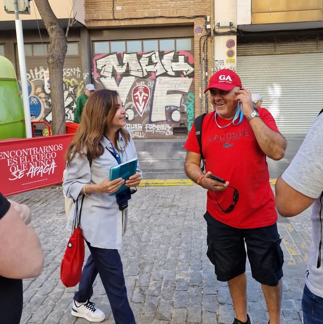 Valencia: Fallas Festival Walking Tour with Entry Ticket - What you’ll learn: Ninots, gunpowder, and the March 19 countdown