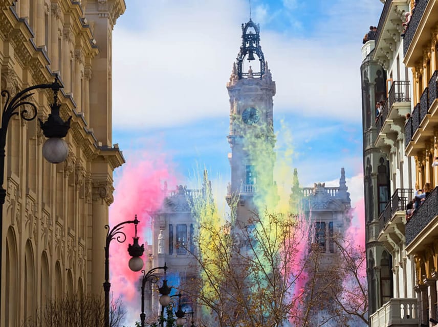 Valencia: Fallas Festival Walking Tour with Entry Ticket - Tickets, skip-the-line, and what to do in a crowd