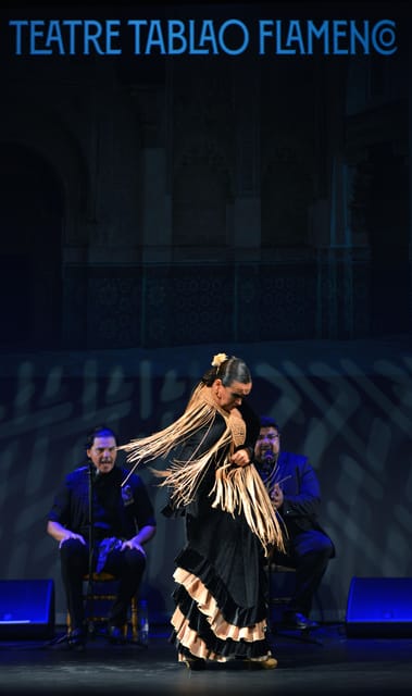 Valencia: Flamenco Show TEATRE TABLAO FLAMENCO in Teatro Talia - The four pillars of flamenco, explained like a seatmate would