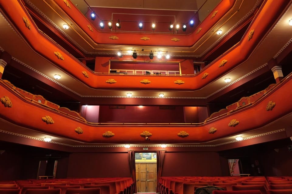 Valencia: Flamenco Show TEATRE TABLAO FLAMENCO in Teatro Talia - Practical tips for getting the most from your seats