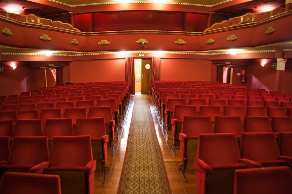 Valencia: Flamenco Show TEATRE TABLAO FLAMENCO in Teatro Talia - Location reality check: making it easy in Valencia’s historic core