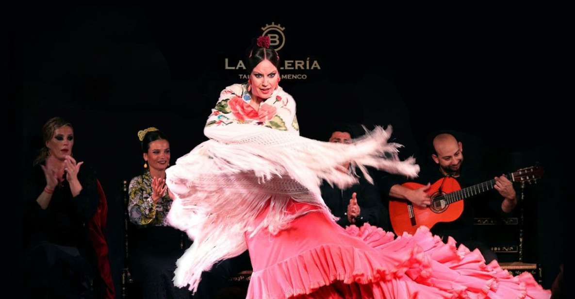 Valencia: Flamenco Show with Dinner at La Bulería - The timing that shapes the mood: when dinner starts and flamenco begins