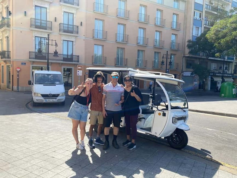 Valencia: Full 2-Hour Tuk Tuk Tour - FAQ