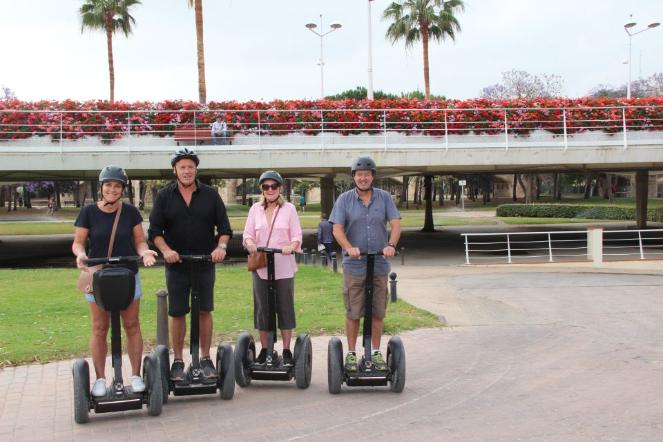 Valencia: Grand City Private Segway Tour - Key things to know before you book