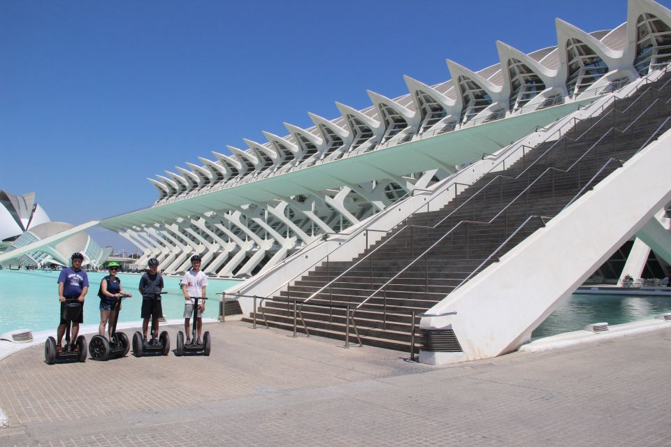 Valencia: Grand City Private Segway Tour - Who this tour fits best (and who might prefer something else)