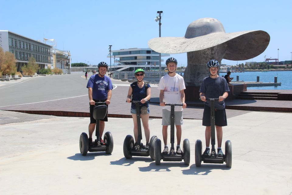 Valencia: Grand City Private Segway Tour - Entering the tour zone: training, gear, and what makes it feel easy