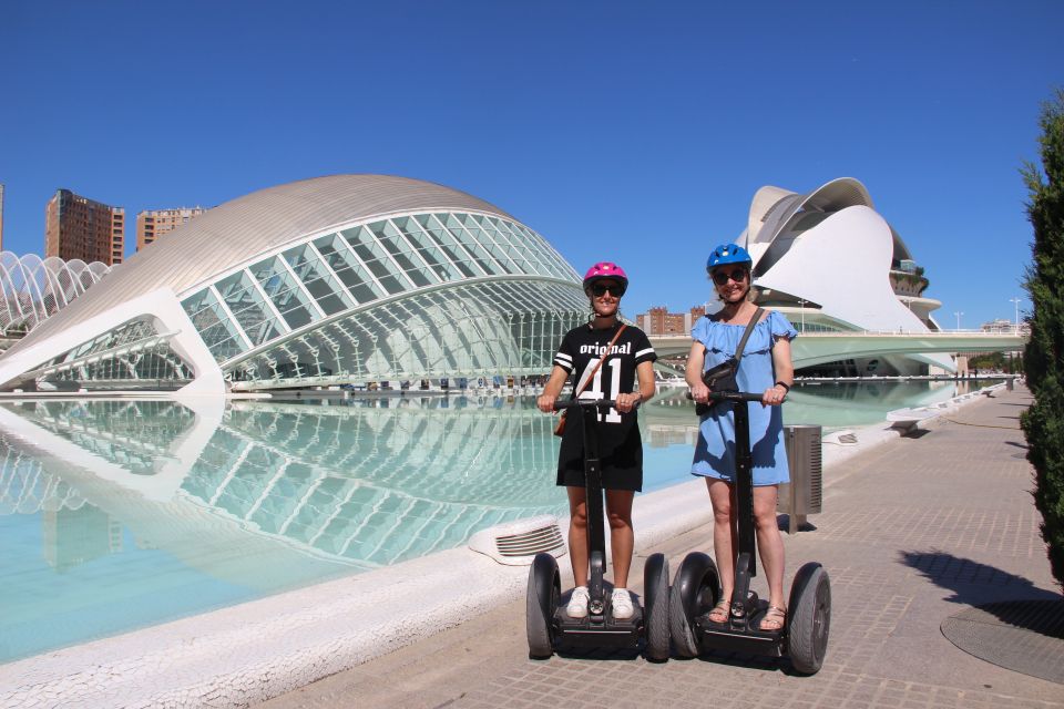 Valencia: Grand City Private Segway Tour - The City of Arts and Sciences: an hour that’s built for photos and orientation