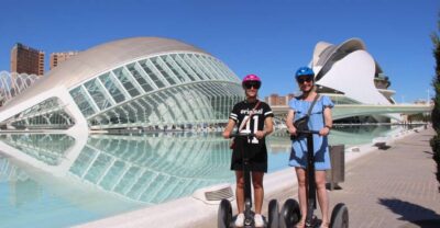 Valencia: Grand City Private Segway Tour - Why Turia Park is the smart starting point