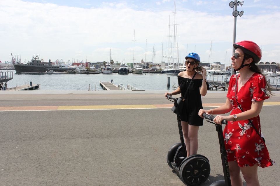 Valencia: Grand City Private Segway Tour - Heading to the port: how the route turns into beach and city character