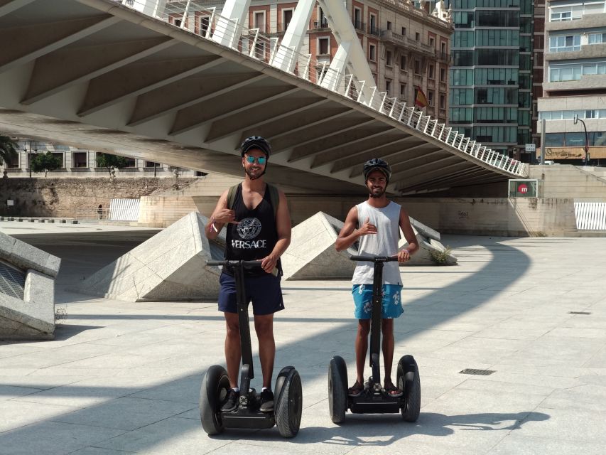 Valencia: Grand City Private Segway Tour - Price and value: is $177 for up to 2 actually a good deal?