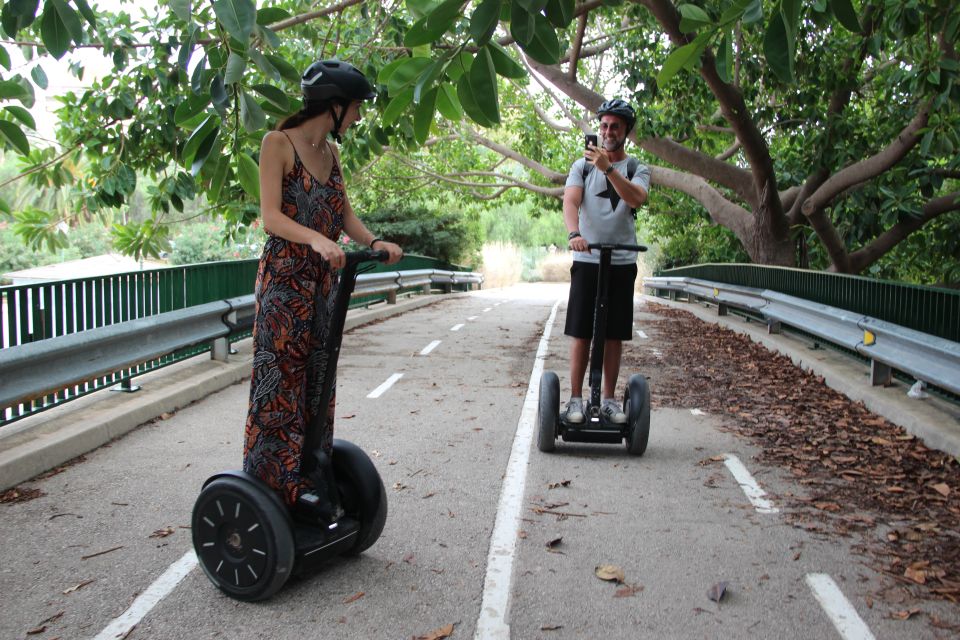 Valencia: Grand City Private Segway Tour - What to expect day-of: pacing, equipment, and comfort tips