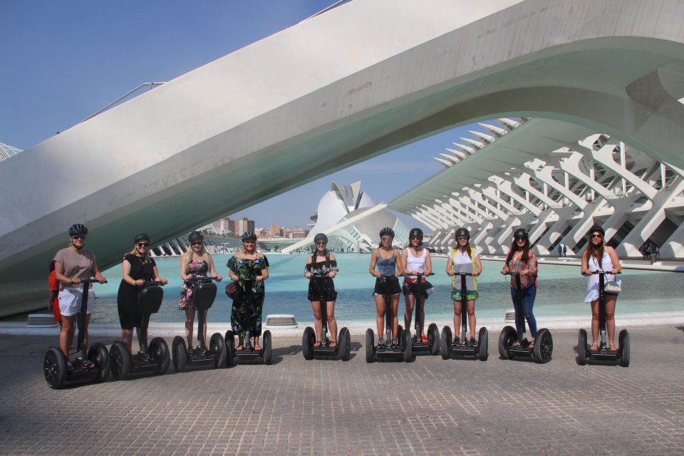 Valencia: Grand City Private Segway Tour - The itinerary flow, stop by stop, and what each part does for you