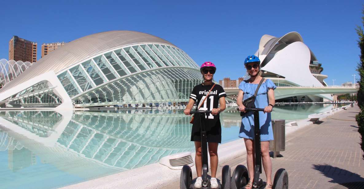 Valencia: Grand City Private Segway Tour - Why Turia Park is the smart starting point