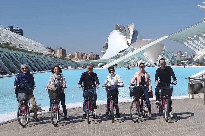 Valencia Highlights Bike Tour - Plaza de la Virgen: Cathedral Views, Roman Street Remains, and a Basilica Pause