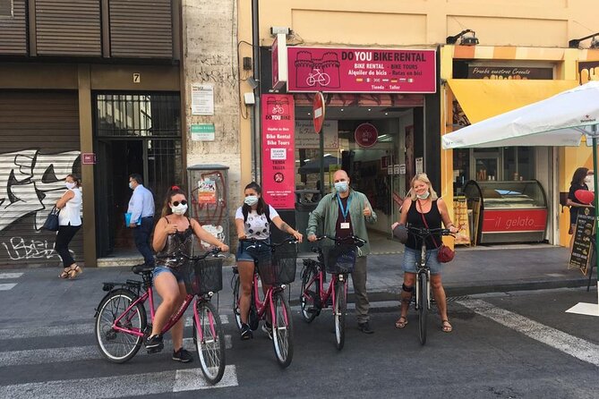 Valencia Highlights Bike Tour - Palacio de la Música de Valencia and Gulliver Park: Culture Plus Quirky Fun