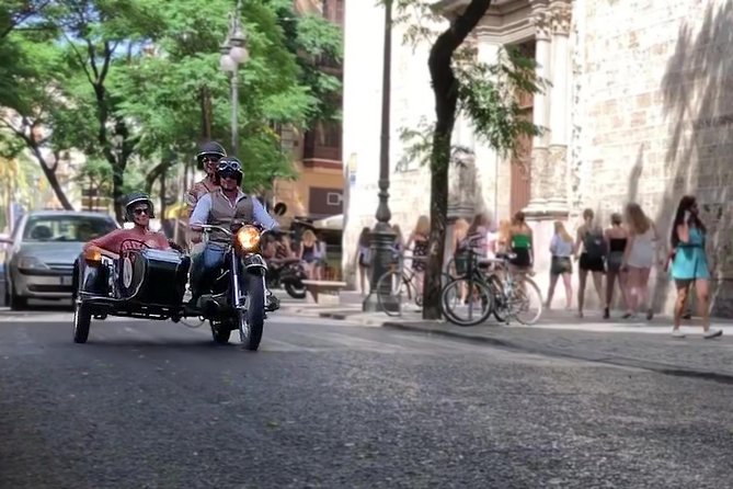Valencia Highlights on a Vintage Sidecar with local driver - Photo Stops Without the Bus Drama