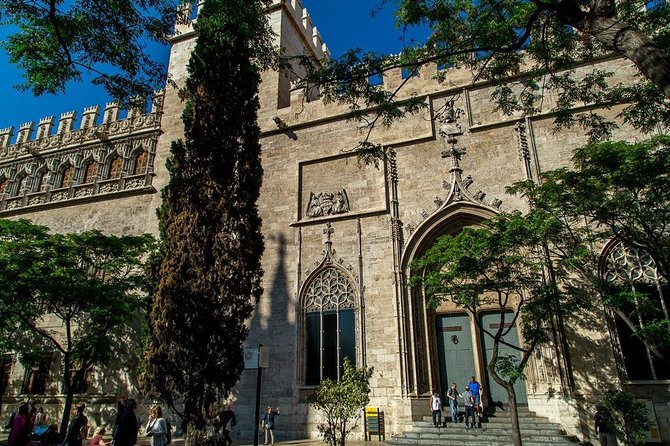 Valencia Highlights with Private Vehicle (Private Tour) - La Lonja de la Seda: the UNESCO silk-exchange stop that’s worth paying for