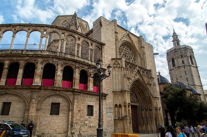 Valencia Highlights with Private Vehicle (Private Tour) - Valencia Cathedral: outside architecture plus an optional Holy Grail interior