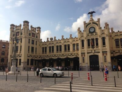 Valencia: Historical Walking Tour - Plaça del Ajuntament and the Post Office Detail Most People Miss