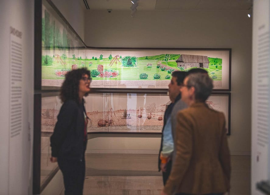 Valencia: Hortensia Herrero Art Center Ticket or Guided Tour - What the main hall teaches you about the space