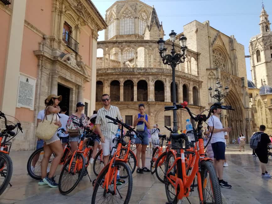 Valencia: Immersive Bike & E-Bike Storytelling Tour - Key highlights worth your time