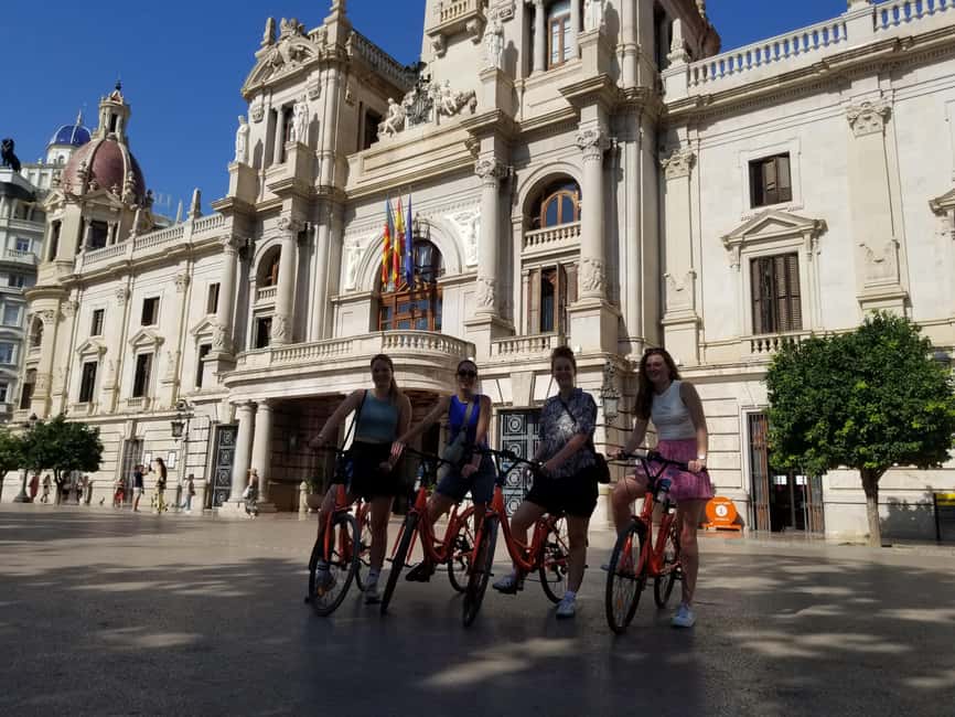 Valencia: Immersive Bike & E-Bike Storytelling Tour - Entering Valencia by bike: why this beats a bus day