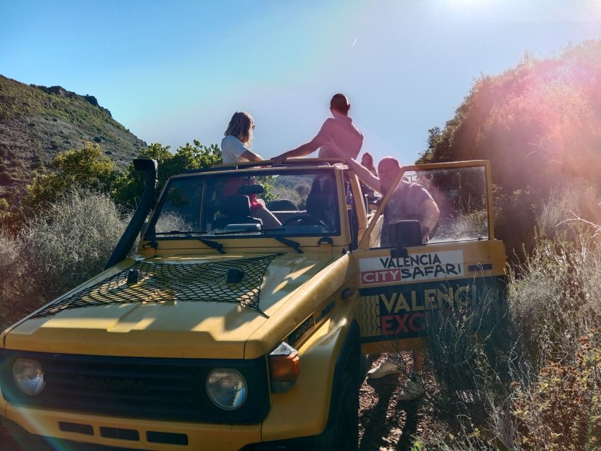 Valencia: Jeep Safari Mountain Adventure - From Valencia to Calderona: the short hop that changes everything