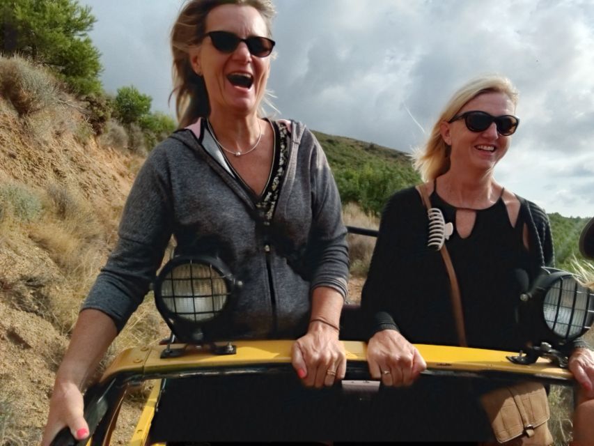 Valencia: Jeep Safari Mountain Adventure - Guides that make the ride feel personal: Nicole, William, Rafa