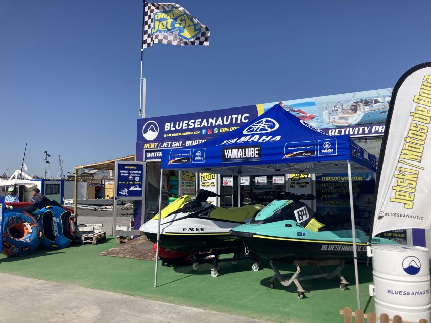 Valencia: Jet Ski Tour + Paddle Surf + Photos + Free drink - Choosing 30 Minutes vs 1 Hour (And Getting Value for Your Jet Ski Time)