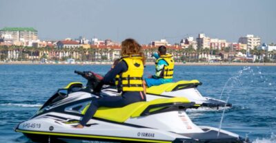 Valencia: Jet Ski Tour + Paddle Surf + Photos + Free drink - Safety on the Water: What the Instructor Actually Does