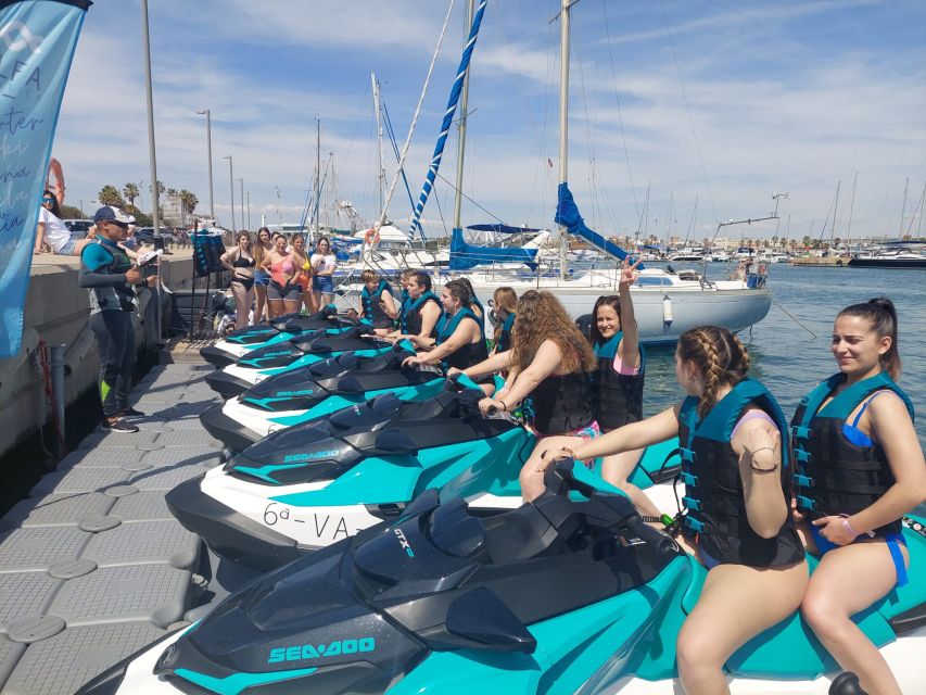 Valencia: Jetski experience with Guide - Key Things to Know Before You Go