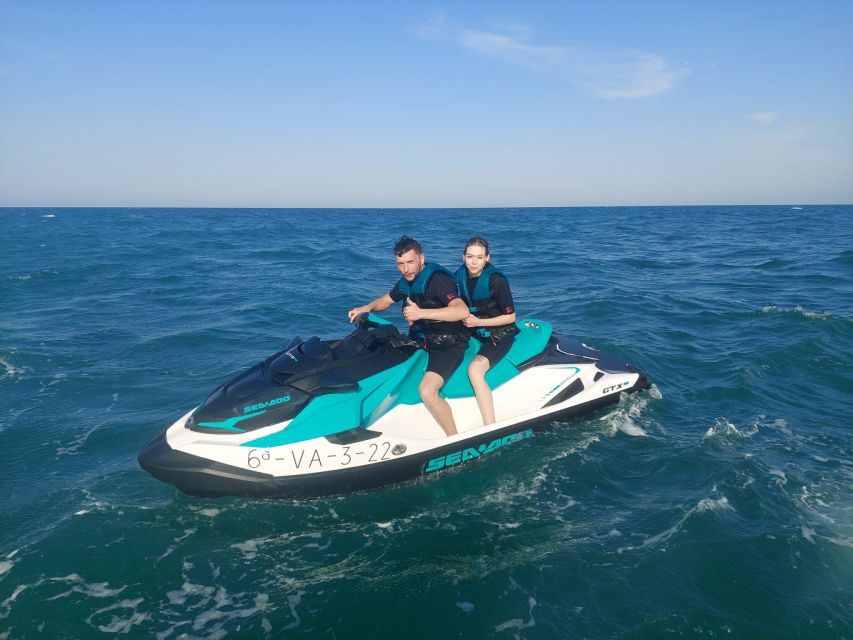 Valencia: Jetski experience with Guide - Power in Your Hands: 130–160hp Jetskis at Valencia Marina